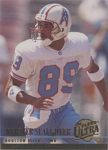 1994 Fleer Ultra Webster Slaughter #126