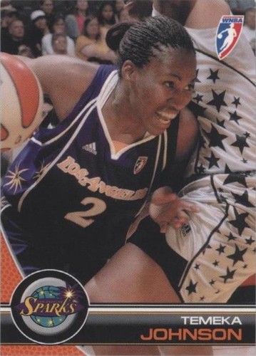 2008 Rittenhouse WNBA - Temeka Johnson #25