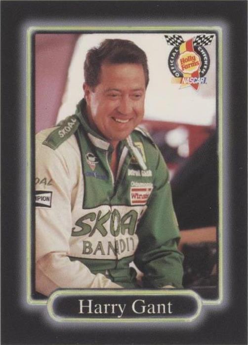 1990 Maxx Collection Holly Farms - Harry Gant #HF 7