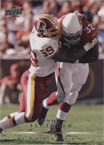 2008 Upper Deck London Fletcher #200