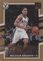 2017-18 Panini Donruss - Malcolm Brogdon #83