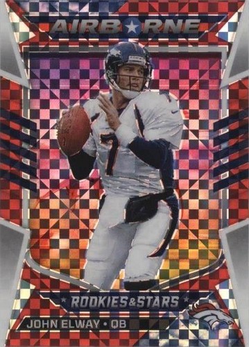 2022 Panini Rookies & Stars John Elway #AI-25