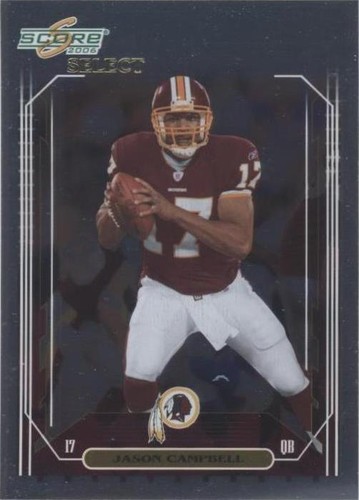 2006 Score Select Jason Campbell #279