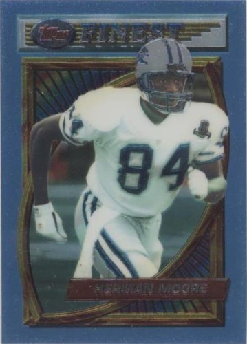 1994 Topps Finest Herman Moore #161