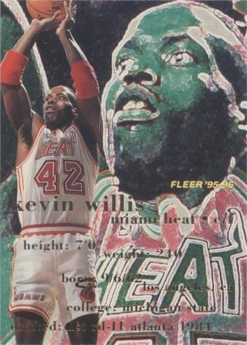 1995-96 Fleer - Kevin Willis #99