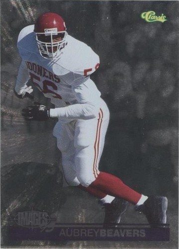 1995 Classic Images Four Sport Aubrey Beavers #68