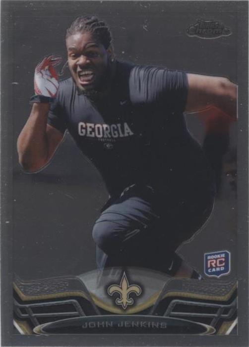 2013 Topps Chrome John Jenkins #151