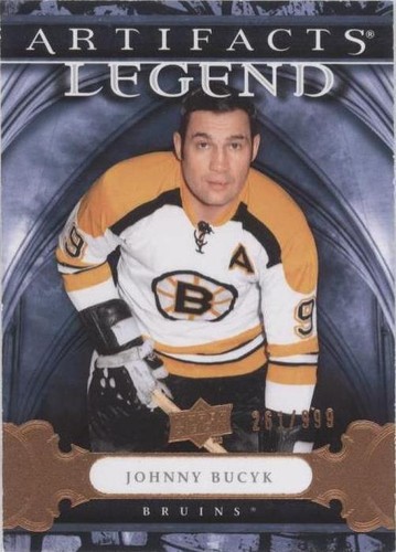 2009-10 Upper Deck Artifacts - Johnny Bucyk #108