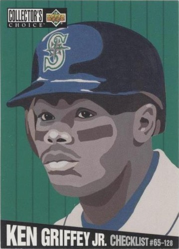 1994 Upper Deck Collector's Choice - Ken Griffey Jr #317