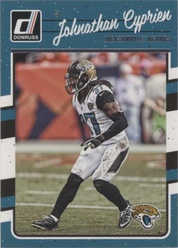 2016 Donruss Jonathan Cyprien #140