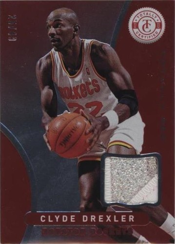 2012-13 Totally Certified - Clyde Drexler #195