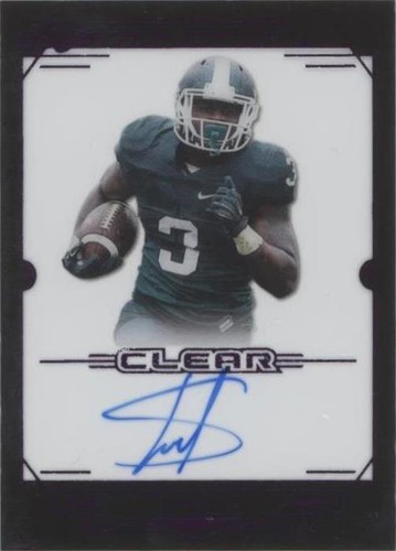 2019 Leaf Trinity L.J. Scott #CA-LJS