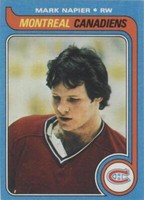 1979-80 Topps - Mark Napier #222