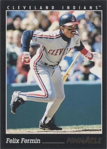 1993 Pinnacle - Felix Fermin #331
