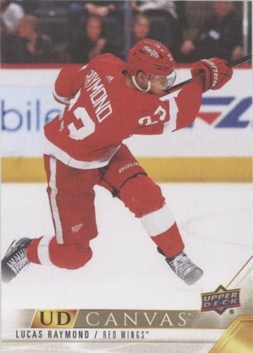2022-23 Upper Deck Series 2 - Lucas Raymond #C149
