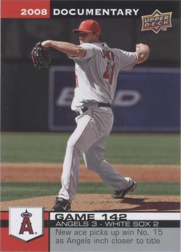 2008 Upper Deck Documentary - John Lackey #4173