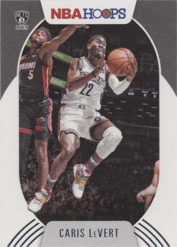2020-21 Panini NBA Hoops - Caris LeVert #193
