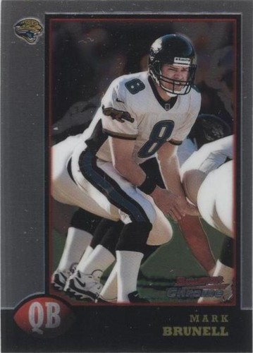 1998 Bowman Chrome Mark Brunell #130