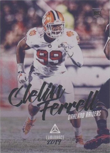 2019 Panini Luminance Clelin Ferrell #109