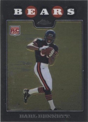 2008 Topps Chrome Earl Bennett #TC210