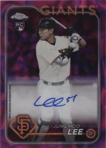 2024 Topps Chrome Update Series - Jung-Hoo Lee #RA-JHL