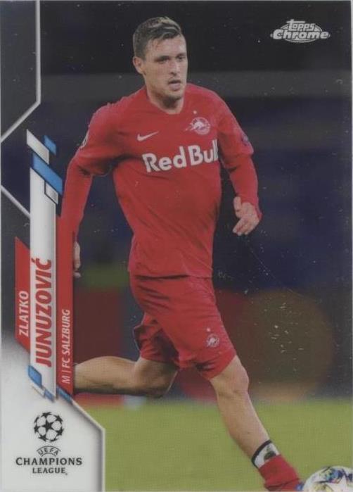 2019-20 Topps Chrome UCL Zlatko Junuzovic #22
