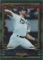 1994 Topps Finest - Bryan Harvey #164