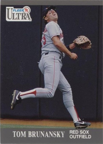 1991 Fleer Ultra - Tom Brunansky #29