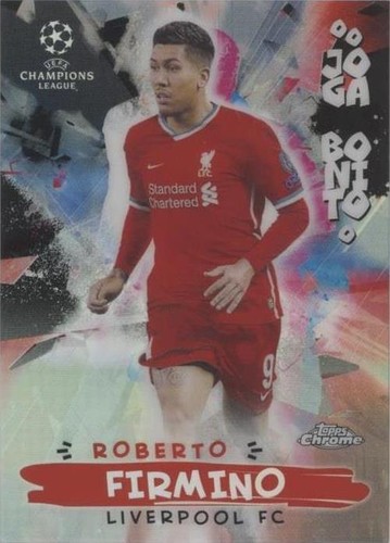 2020-21 Topps Chrome UCL Roberto Firmino #JB-17