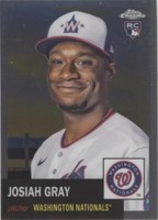 2022 Topps Chrome Platinum Anniversary - Josiah Gray #15