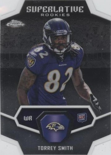 2011 Topps Chrome Torrey Smith #SR-TS