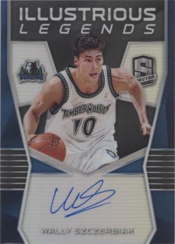 2018-19 Panini Spectra - Wally Szczerbiak #IL-WSZ