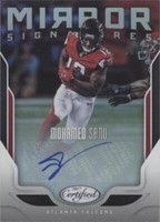 2017 Panini Certified Mohamed Sanu #MS-MS