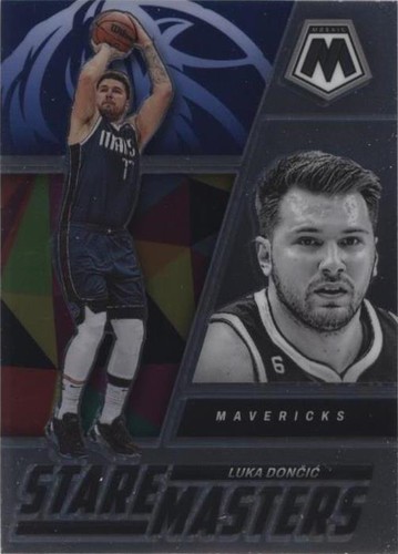 2022-23 Panini Mosaic - Luka Dončić #12
