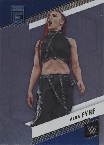 2023 Panini Donruss Elite WWE - Alba Fyre #43