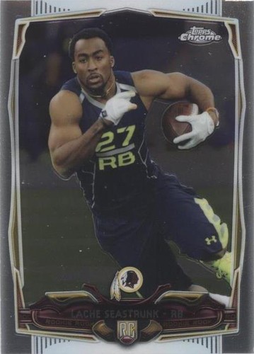 Lache Seastrunk Trading Cards