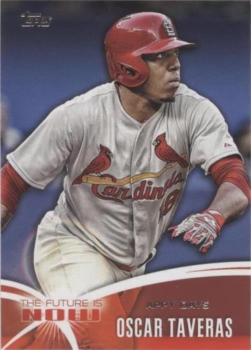 2014 Topps Update Series - Oscar Taveras #FN-OT2
