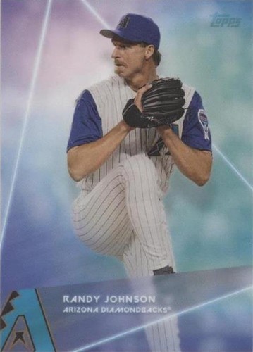 2020 Topps X Steve Aoki - Randy Johnson #44