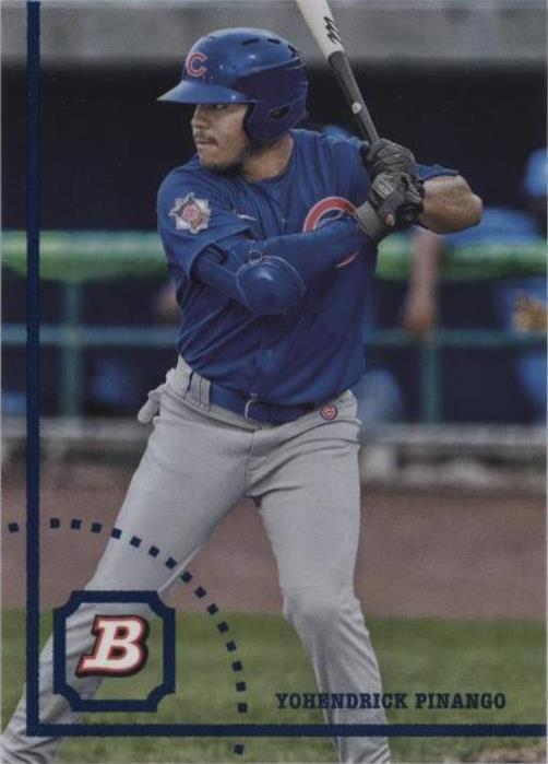 2022 Bowman Heritage - Yohendrick Pinango #BHP-40