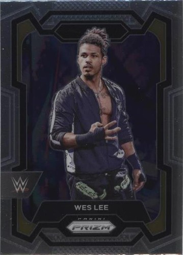 2024 Panini Prizm WWE - Wes Lee #165
