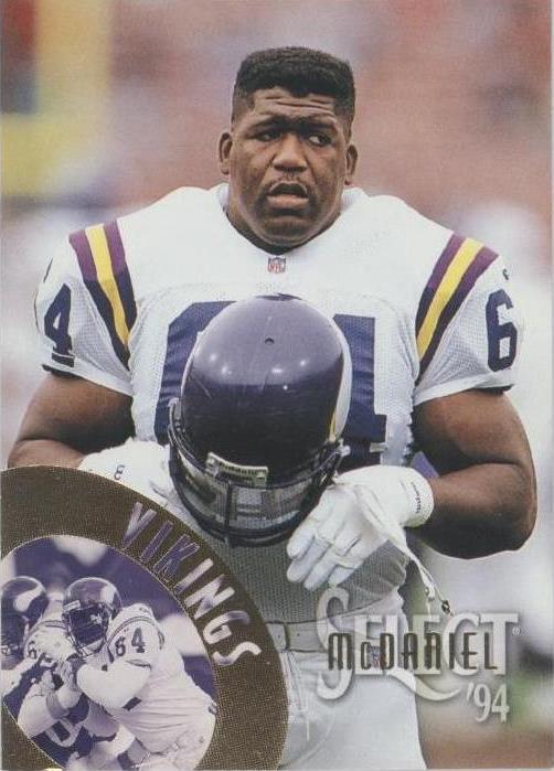 1994 Select Randall McDaniel #3