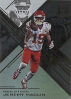 2016 Donruss Elite Jeremy Maclin #54