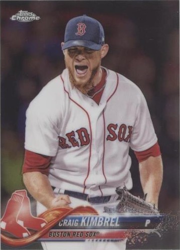 2018 Topps Chrome - Craig Kimbrel #53