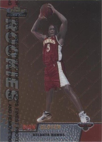 1999-00 Topps Finest - Dion Glover #117