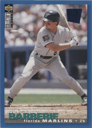 1995 Upper Deck Collector's Choice Special Edition - Bret Barberie #132