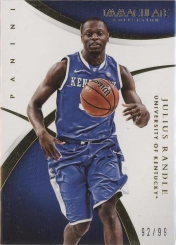 2015 Panini Immaculate Collection Collegiate - Julius Randle #64