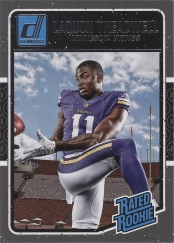 2016 Donruss Laquon Treadwell #383