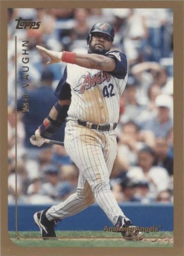 1999 Topps Traded - Mo Vaughn #T82