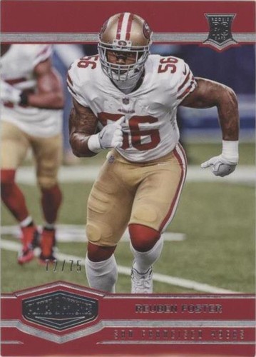 2017 Panini Plates & Patches Reuben Foster #182