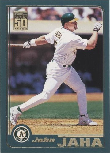 2001 Topps - John Jaha #689